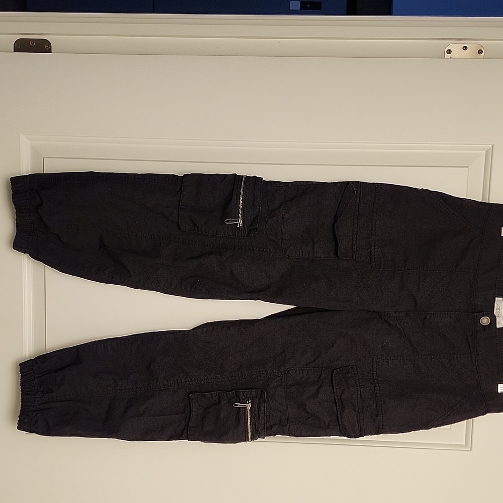 Ardene Black Cargo Pants